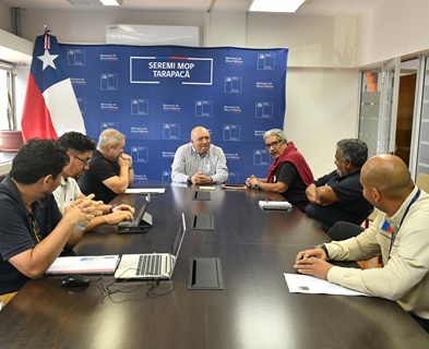 Consejeros y autoridades regionales revisan estado de proyectos referidos a concreción del Corredor Bioceánico de Capricornio