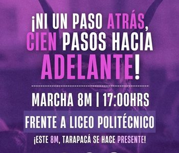 Manifiesto feminista en este 8M: Mujeres y disidencias siguen en la lucha histórica por la igualdad de derechos