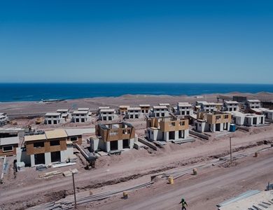 Construcción de 220 viviendas de Altos de Playa Blanca II ya supera el 70 por ciento de avance. Entrega se proyecta para fines del primer semestre