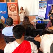 Certifican a emprendedores de Cancosa en Academia de Montaña. Busca proyectar territorio como destino de naturaleza, cultura y aventura