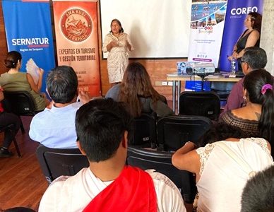 Certifican a emprendedores de Cancosa en Academia de Montaña. Busca proyectar territorio como destino de naturaleza, cultura y aventura