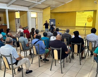 Centro Victoria despliega operativo en el Tamarugal para apoyar postulación al 8% FNDR 2026