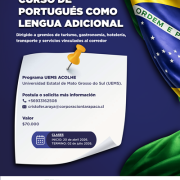 Corporación Regional de Desarrollo Tarapacá y UEMS abren convocatoria para curso de lengua portuguesa