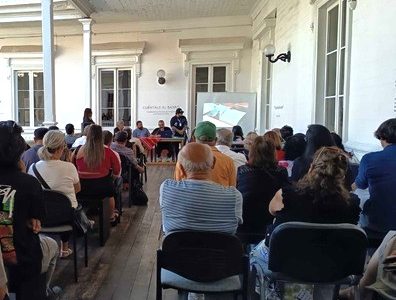 Barros Cruzados. Utopía de una geografía sin fronteras. Libro que aborda territorio, arqueología, arte prehispánico y contemporáneo