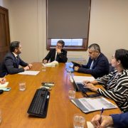 Gobernador Carvajal presentó a nuevas autoridades planes de inversión e instrumentos de gestión del GORE Tarapacá