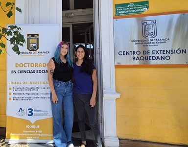 Primera titulada del Doctorado en Ciencias Sociales de la UTA sede Iquique culmina investigación sobre infancias migrantes