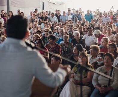 Ante 600 representantes de organizaciones sociales de la región, GORE Tarapacá realiza lanzamiento de Fondo Concursable