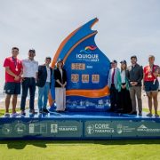 Iquique lanzó oficialmente los Juegos Suramericanos de Playa 2027, con encendido de cronómetro digital en Estadio Arena Cavancha