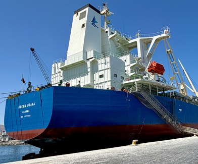 EPI realiza nueva operación logística con destino al noroeste argentino. Faenas fueron en buque proveniente de China.