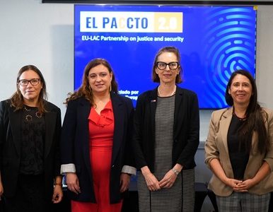 Servicio de Reinserción Social Juvenil inicia capacitación con apoyo de cooperación europea