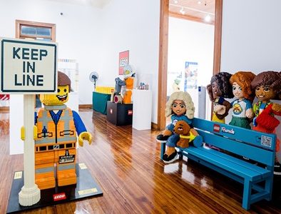 Mundo LEGO® llega a  Iquique por primera vez en el Norte Grande. permanecerá hasta el 28 de abril en Sala de Arte Casa Collahuasi 