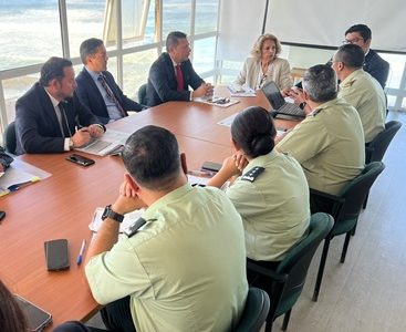 Delegada de Tarapacá: En el comité policial coordinamos acciones para dar respuestas a la población en materias de seguridad”