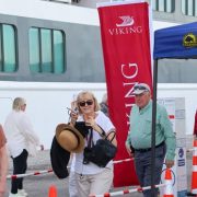 Viking Octantis recalóen Puerto de Iquique y cierra temporada de cruceros. Visita a salitreras, sigue siendo un recorrido preferido