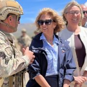 Delegada pre Tapia presenció  en Colchane visitó complejo fronterizo y verificó acciones migratorias