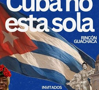 Ya se viene gran evento musical en solidaridad con pueblo cubano en el Rincón Guachaca. Lo recaudado será para compra de  remedios destinados a Cuba