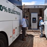 Innovaciones y avances tecnológicos para Buses Hualpén, tras colaboración público-privada que actúa como motor para materializar desarrollo sostenible