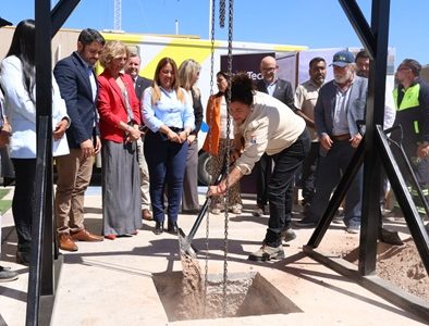 Inician obras de Base SAMU en Pozo Almonte.  Infraestructura Permitirá asegurar continuidad del servicio de urgencias  en provincia del Tamarugal