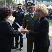 Delegada  Presidencial de Tarapacá destacó labor de Carabineros en el 99 aniversario institucional