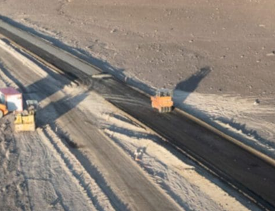 Declaración MOP sobre manejo arqueológico en Ruta A – 457 localidad de Ariquilda, constatando daños anteriores al inicio de la intervención.