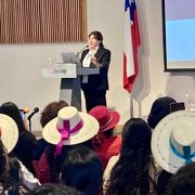 Masiva participación en Congreso Intercultural de Emprendimientos, con la asistencia de 200 personas en su mayoría mujeres