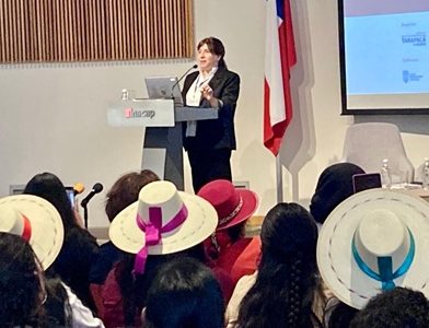 Masiva participación en Congreso Intercultural de Emprendimientos, con la asistencia de 200 personas en su mayoría mujeres