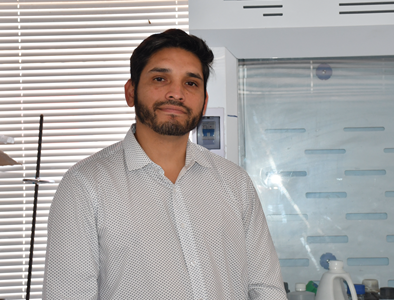 Estudiante de la Facultad de Recursos Naturales Renovables de la UNAP, crea sensor que detecta contaminantes en productos cárnicos  