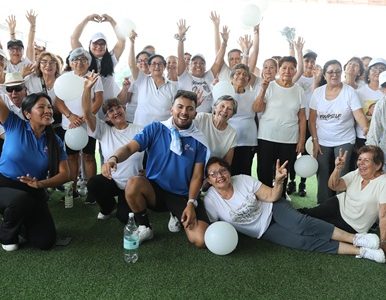 Centro Integral Ariel Standen conmemoró el Día Mundial de la Actividad Física con masiva jornada recreativa