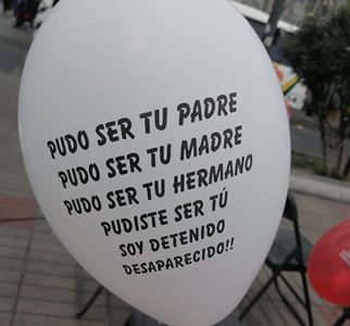 Coordinadora Nacional de DD.HH.  El «Nunca Más» no es una consigna, es un compromiso con la Verdad, Justicia y Reparación que la democracia no puede relativizar». 