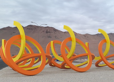 FINTDAZ realizará charla sobre “Danza Tirana”, la nueva escultura que estará en el Aeropuerto Internacional de Iquique