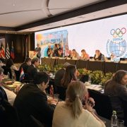 Iquique entrega informe en Panamá, sobre Juegos Suramericanos de Playa 2026 en Asamblea General de ODESUR