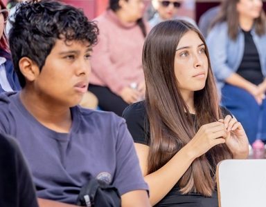 Liceo Bicentenario Bernardo O’Higgins realizó jornada participativa y trabajo colaborativo para fortalecer la seguridad escolar