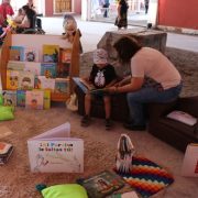 Para promover el fomento lector  desde la infancia en la región  la Seremi de las Culturas organizó diversas actividades pensadas 