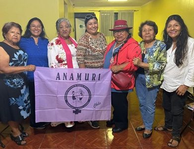 Mujeres indígenas convocan a conversatorio sobre memoria, sus experiencias y sus luchan. Convocan ANAMURI y Las Bartolina de Tarapacá