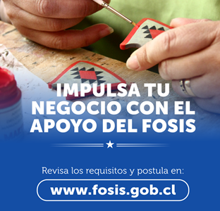 FOSIS abre postulaciones  a programas que  incluyen capacitación, acompañamiento y financiamiento para iniciar o fortalecer negocios.