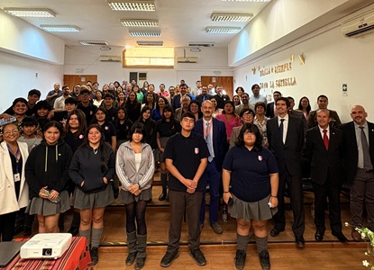 SLEP del Tamarugal presenta su Cuenta Pública 2025, escogiendo el Liceo de Huara para presentar el balance de su gestión