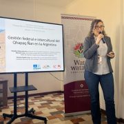 Secretaria técnica del Qhapaq Ñan en Argentina destaca que Seminario en Tarapacá promovió el diálogo de saberes