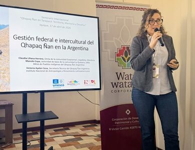 Secretaria técnica del Qhapaq Ñan en Argentina destaca que Seminario en Tarapacá promovió el diálogo de saberes