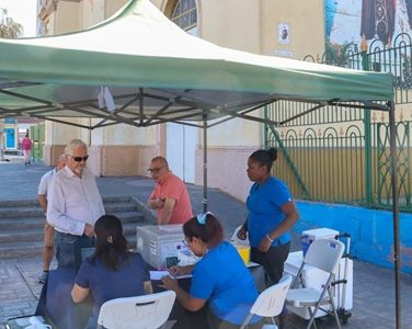 Salud Municipal de Iquique administró más de 4 mil vacunas contra la influenza, acercando inoculación a comunidad