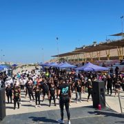 Salud municipal de reunió a más de 200 personas en masiva celebración del Día Mundial de la Actividad Física en Alto Hospicio