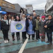 ANEF reconoce el aporte de hortaliceras mapuches a la economía ancestral de Temuco, organizadas en la asociación Keyozomowen