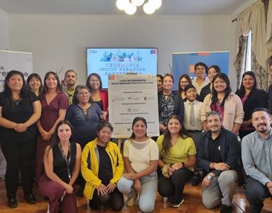 Pica fortalece la prevención con implementación de los programas SENDA 2026