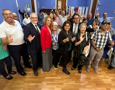 Dirigentes sociales de Tarapacá participaron  en jornada de Conversatorio con la Delegada y seremis, como primer acercamiento con el Gabinete