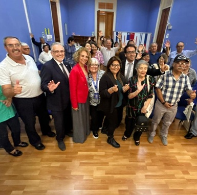 Dirigentes sociales de Tarapacá participaron  en jornada de Conversatorio con la Delegada y seremis, como primer acercamiento con el Gabinete
