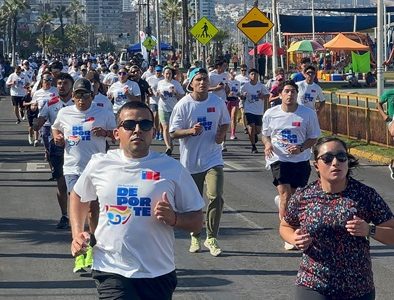 Iquique será parte de la Corrida Más Grande de Chile, este sábado 11 de abril. Se espera la participación de más de cuatro mil personas.