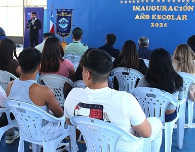 Más de 20 jóvenes en proceso de reinserción inician año escolar en Centro de Internación Juvenil de Iquique