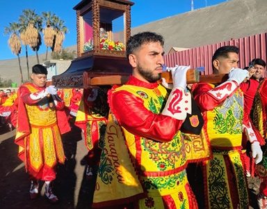 Municipio de Huara destaca exitoso despliegue en fiesta de la Reliquia de San Lorenzo con 3 mil asistentes, para apoyar tradicional festividad