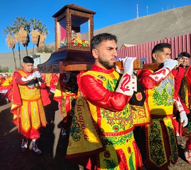 Municipio de Huara destaca exitoso despliegue en fiesta de la Reliquia de San Lorenzo con 3 mil asistentes, para apoyar tradicional festividad