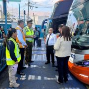 Seremi de Transportes, Carabineros y Senda, refuerzan fiscalización en Terminal Rodoviario de Iquique ante el fin de semana largo