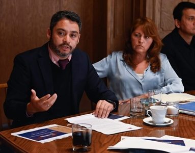 Gobernador  asegura que logra compromiso de ministro de Vivienda para levantar nuevo convenio por socavones en Alto Hospicio y plan de vivienda para Tarapacá