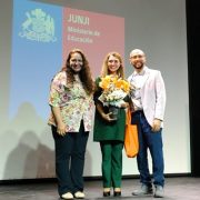 Destacan trabajo de JUNJI en 56 aniversario, ocasión en que se entregaron reconocimiento a funcionarios de Jardines y Dirección Regional